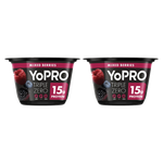 YoPRO Triple Zero Protein Mixed Berries Yogurt