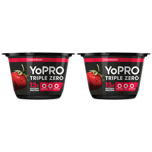 YoPRO Triple Zero Protein Strawberry Yogurt