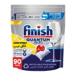 Finish Powerball Quantum Lemon Sparkle All In 1 Dishwasher Detergent Capsules