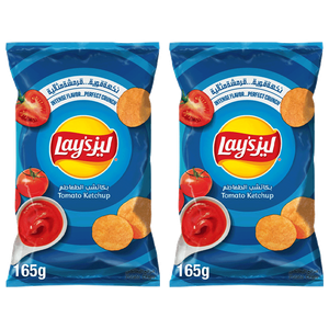 Lay'S Ketchup Twin Pack