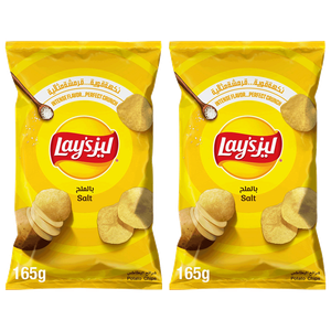 Lay'S Salt Twin Pack