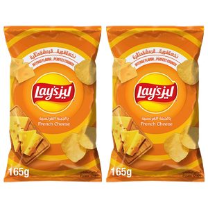 Lay'S French Cheese Twin Pack