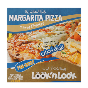 Look'n Look Frozen Margherita 3 cheeses Pizza