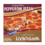 Look'n Look Frozen Pepperoni Pizza