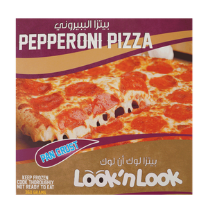 Look'n Look Frozen Pepperoni Pizza