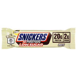 Snickers Low Sugar Hi Protein Bar White Chocolate