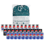 بيبسي متنوعة + مكعبات ثلج