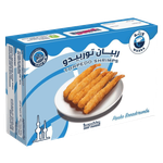 روبيان توبيدو من وربا مغطى بفتات البانكو  