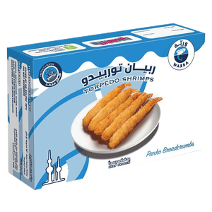 Warba Torpedo Shrimps With Panko Breaded Crumbs 