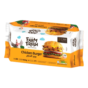 Farm Fresh Chicken Burger