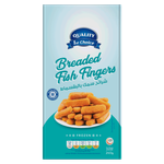 أصابع سمك مغطاة بالبقسماط كواليتي فيرست تشويس  