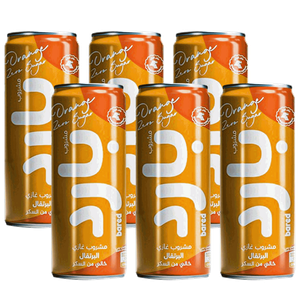 Bared Orange Soft Drink