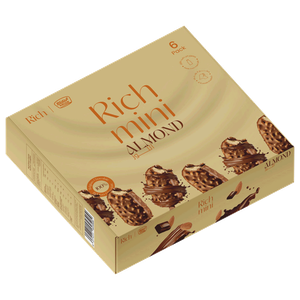 Kdcow Rich Mini Almond Ice Cream
