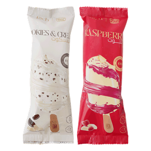 Kdcow Rich Cookies & Cream + Raspberry Ice Cream Stick