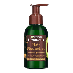 زيت مغذي من غارنييه للشعر وفروة الرأس بالأفوكادو  