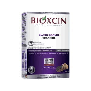 Bioxcin Black Garlic Shampoo 