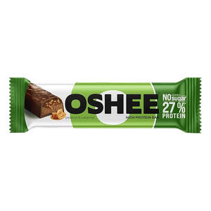 Oshee Peanut & Caramel High Protein Bar