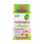 Multiball Kids Multivitamin Lollipops Prebiotic