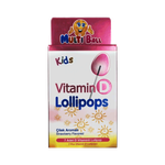 Multiball Kids Vitamin D Lollipops