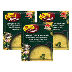 Bizim Mix Noodle  Chicken soup 