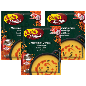 Bizim Mix Lentil Soup 