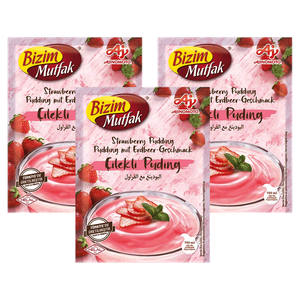 Bizim Pudding Strawberry 