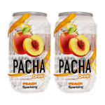 Pacha Sparkling Peach Drink