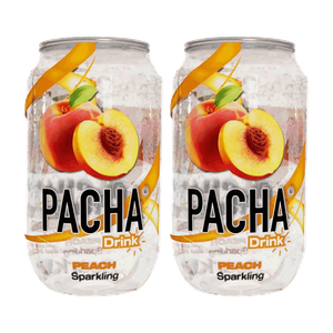 Pacha Sparkling Peach Drink