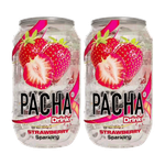 Pacha Sparkling Strawberry Drink