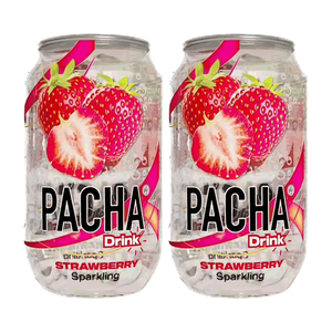 Pacha Sparkling Strawberry Drink