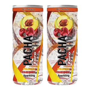 Pacha Zero Drink Peach & Cherry