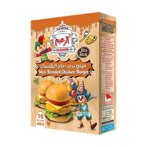 Alzaeem Breaded Chicken Burger Mini