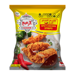 Alzaeem Chicken Strips Spicy 