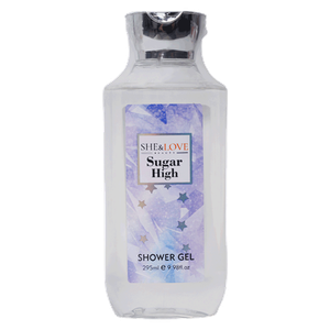She & Love Sugar High Fragrance Shower Gel 