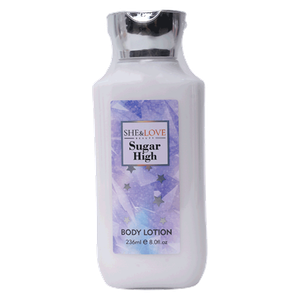 She & Love Sugar High Fragrance Body Lotion