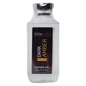She & Love Dark Amber Fragrance Shower Gel 