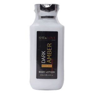 She & Love Dark Amber Fragrance Body Lotion 