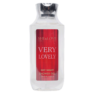 She & Love Very Lovely Fragrance Shower Gel 