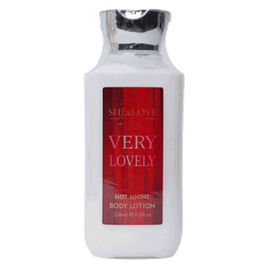 She & Love Very Lovely Fragrance Body Lotion 