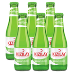 Kizilay Plain Flavoured-Erzincan Sparkling minaral water 200 ml