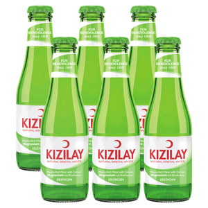 Kizilay Plain Flavoured-Erzincan Sparkling minaral water 200 ml