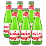 Kizilay Apple Flavoured Sparkling minaral water 200 ml