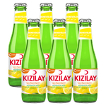 Kizilay leamon Flavoured with vitamin C Sparkling minaral water 200 ml
