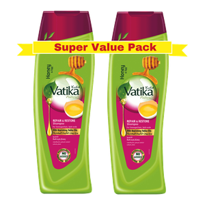 Dabur Vatika Repair & Restore Shampoo