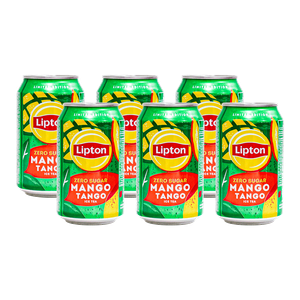 Lipton Zero Sugar Mango Tango Ice Tea
