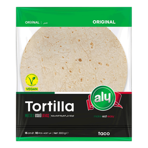 Aly Tortilla vegan - 15 cm