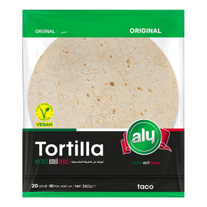 Aly Tortilla vegan - 20 cm 