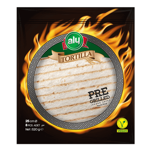 Aly Tortilla Pre Grilled - 25 cm 