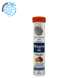 أقراص فوارة فيتاكسا ماغني ب6