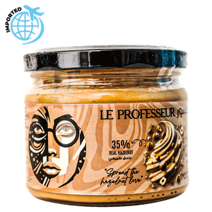 Le Professeur White Chocolate Hazelnut Spread